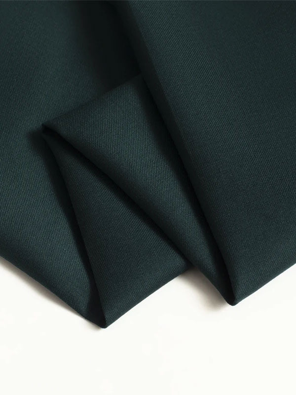 Verde Scuro Pantaloni Dal Design Semplice Ed Elegante