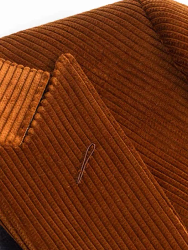 Blazer Retrò In Velluto A Coste