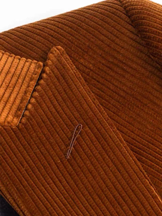 Blazer Retrò In Velluto A Coste