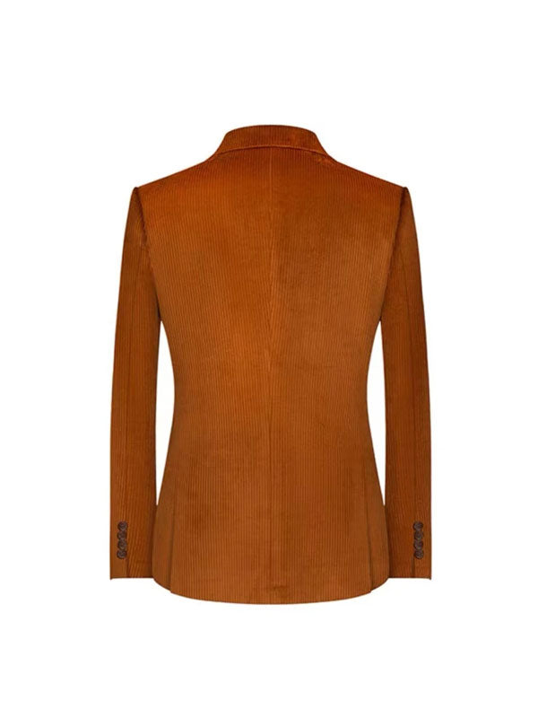 Blazer Retrò In Velluto A Coste