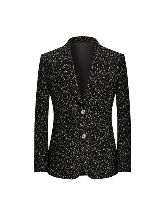 Blazer Con Revers A Lancia Variegato