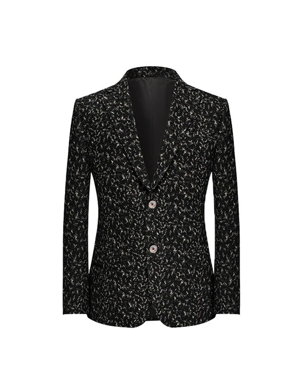 Blazer Con Revers A Lancia Variegato