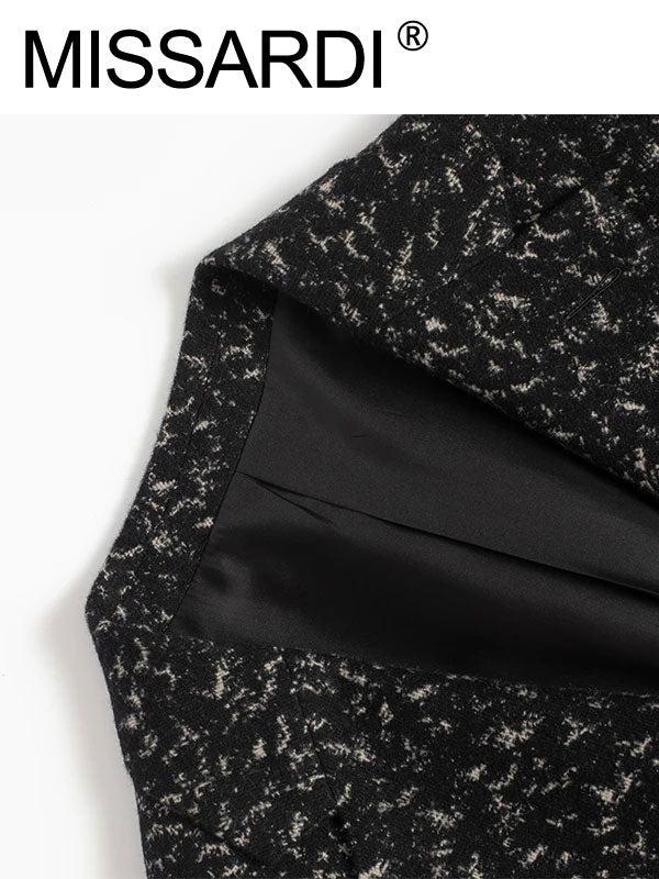 Blazer Con Revers A Lancia Variegato
