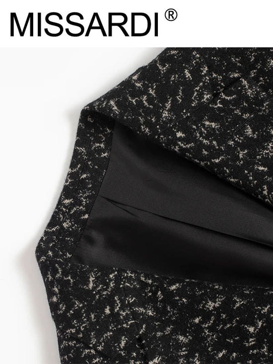 Blazer Con Revers A Lancia Variegato