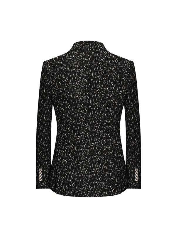 Blazer Con Revers A Lancia Variegato