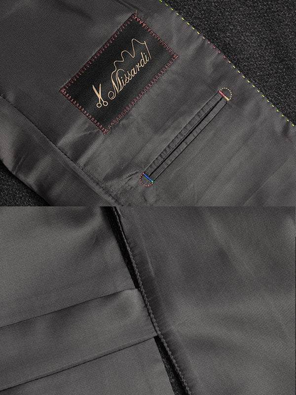 Blazer Da Uomo In Lana Con Revers A Lancia