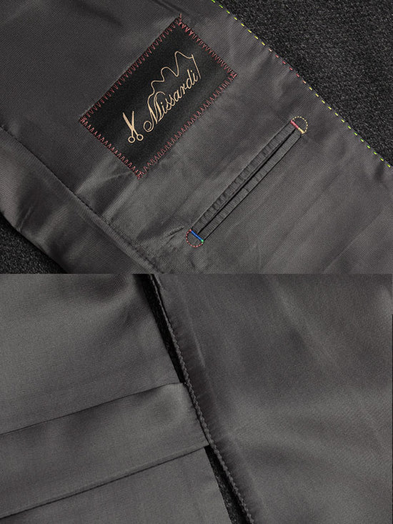 Blazer Da Uomo In Lana Con Revers A Lancia
