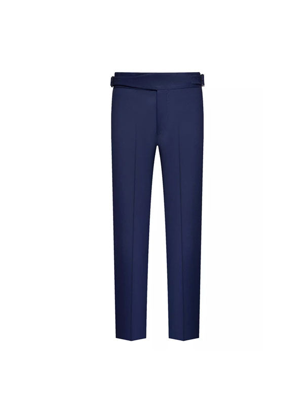 Eleganti Pantaloni Napoli Tinta Unita