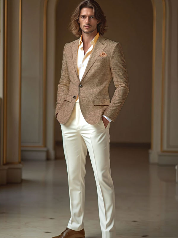 Progetta Un Elegante Blazer Retrò