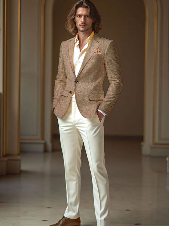 Progetta Un Elegante Blazer Retrò