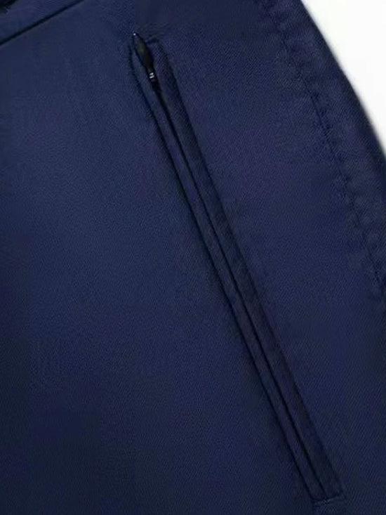 Eleganti Pantaloni Napoli Tinta Unita