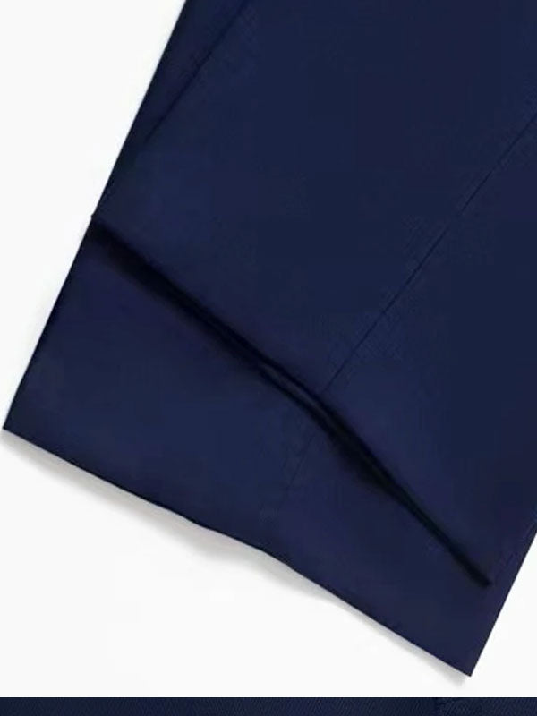 Eleganti Pantaloni Napoli Tinta Unita