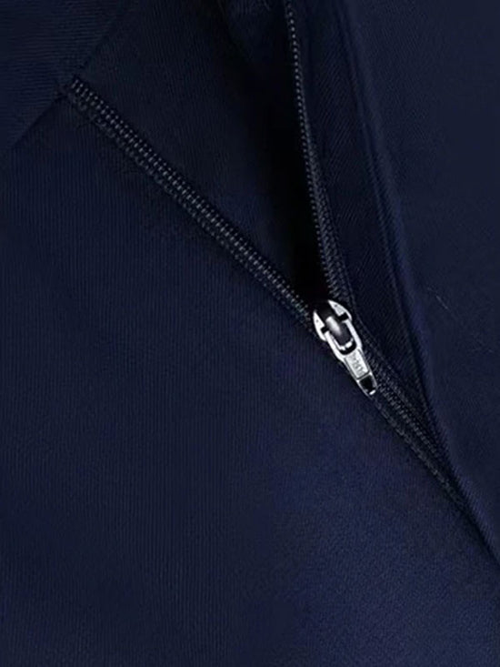 Eleganti Pantaloni Napoli Tinta Unita