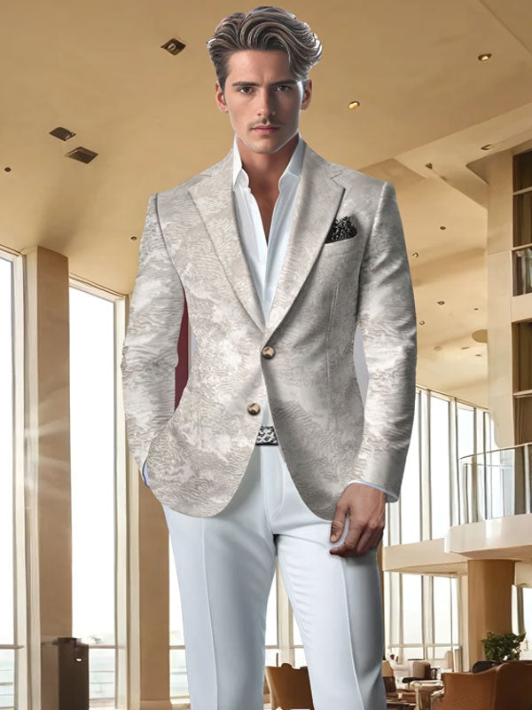Blazer Monopetto Luxury Texture