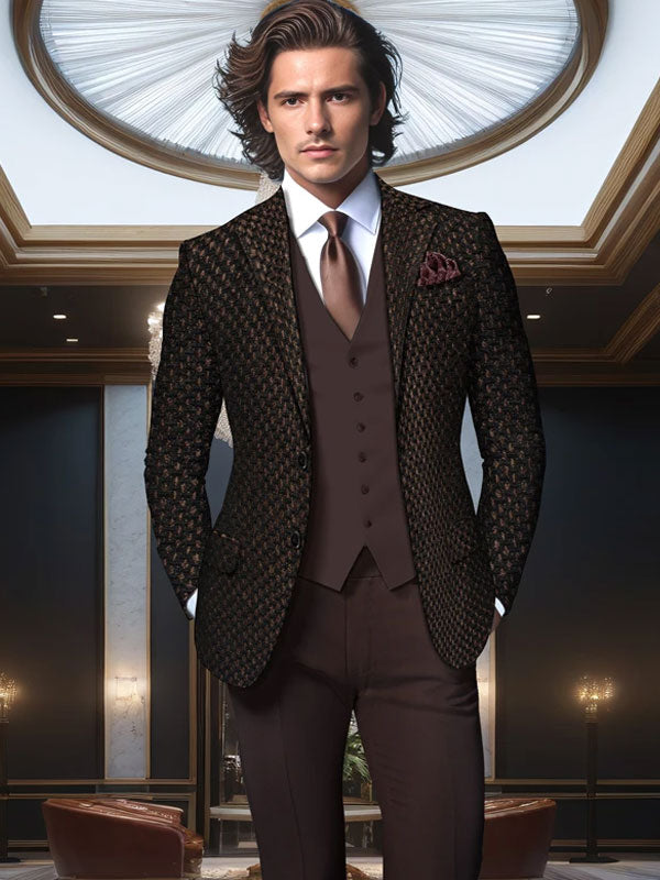 Blazer In Cashmere Con Revers A Lancia