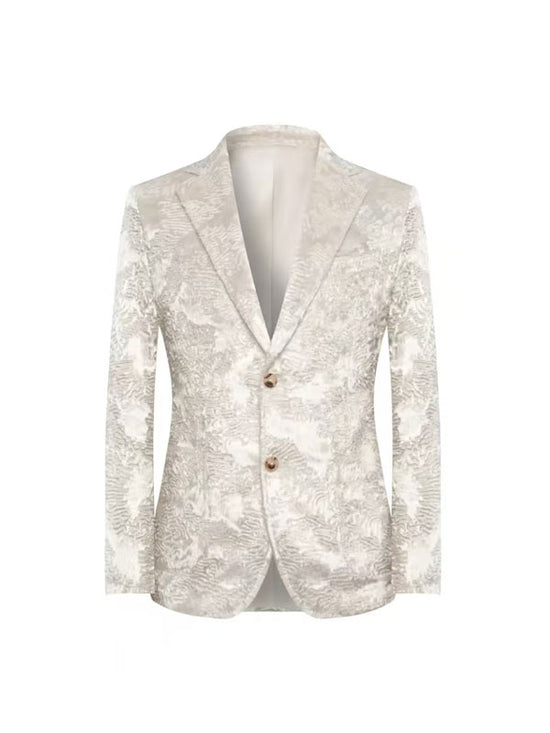 Blazer Monopetto Luxury Texture