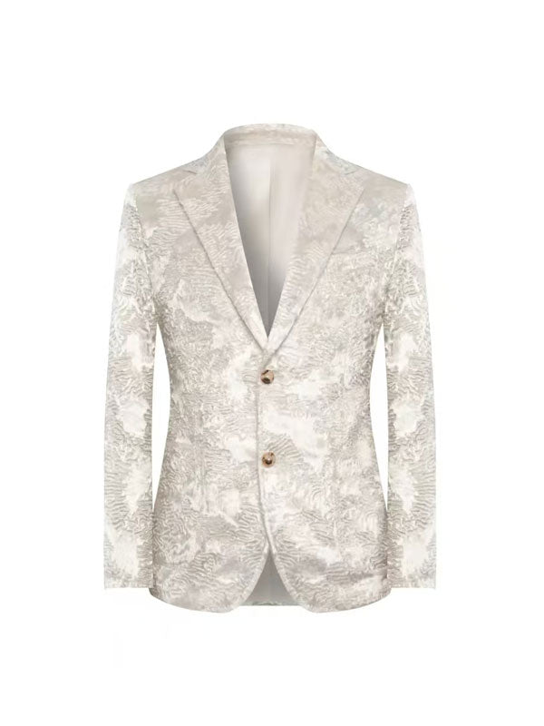 Blazer Monopetto Luxury Texture
