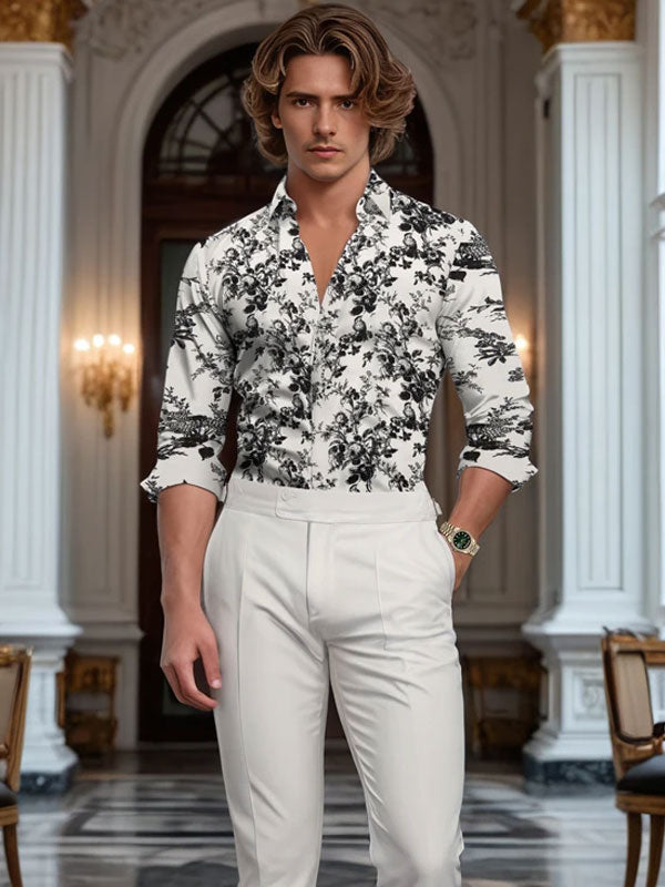 Camicia Monopetto Lucky