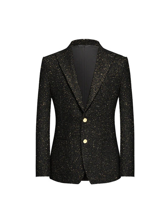 Blazer In Lana Con Revers A Tacca