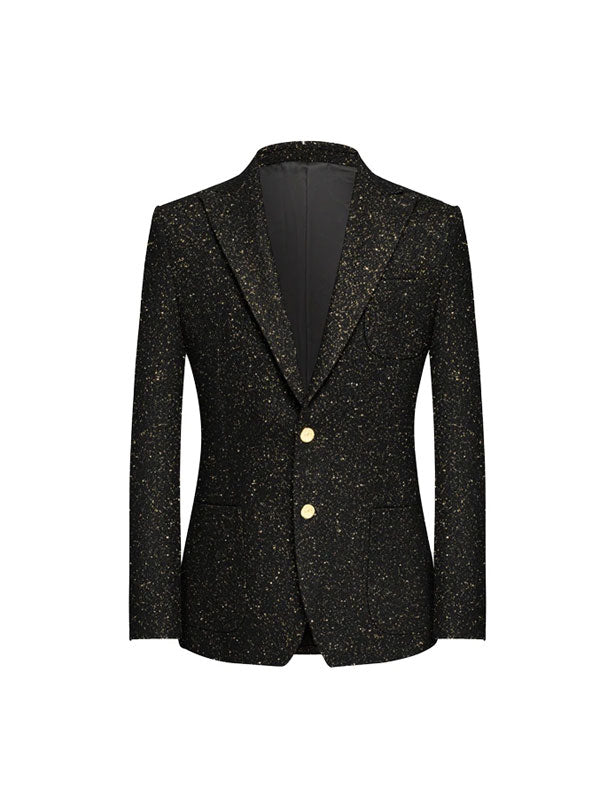 Blazer In Lana Con Revers A Tacca