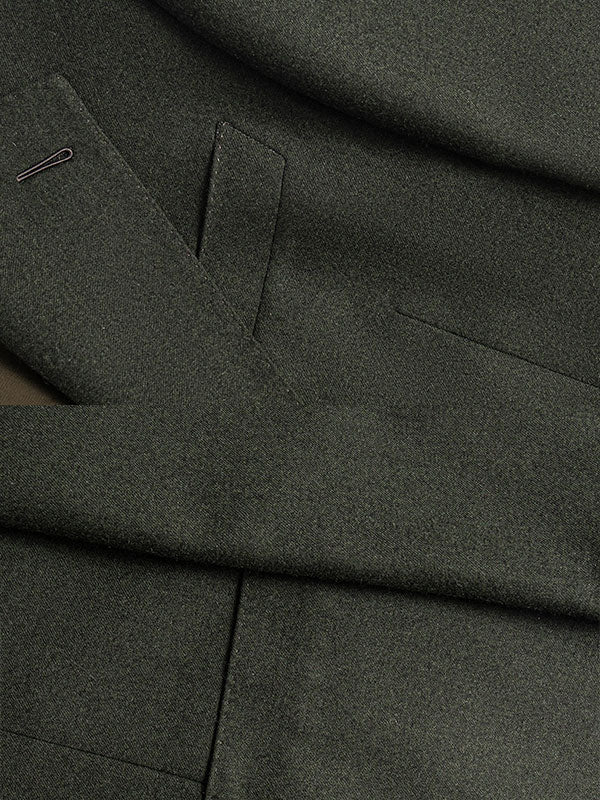 Blazer Monopetto Verde Scuro