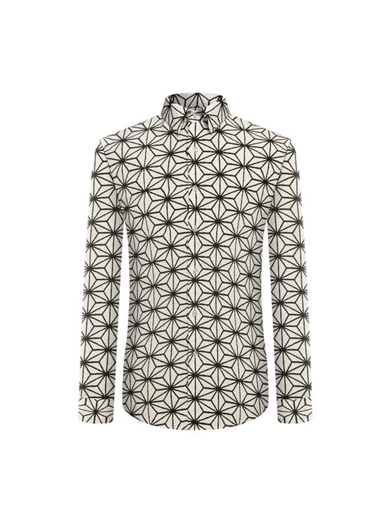 Camicia Monopetto Geometrica