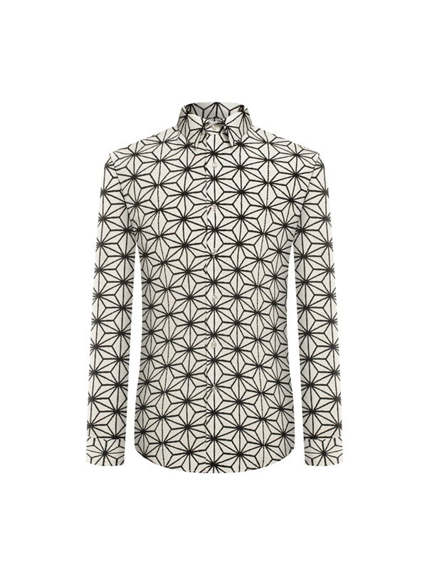 Camicia Monopetto Geometrica