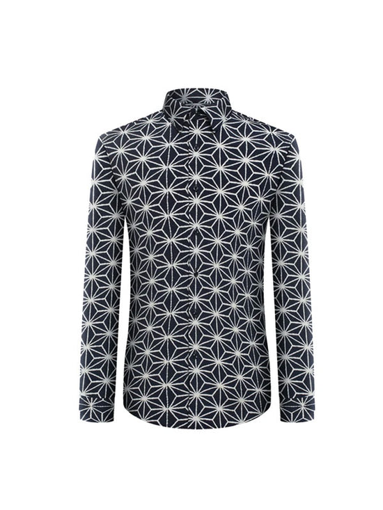 Camicia Monopetto Geometrica