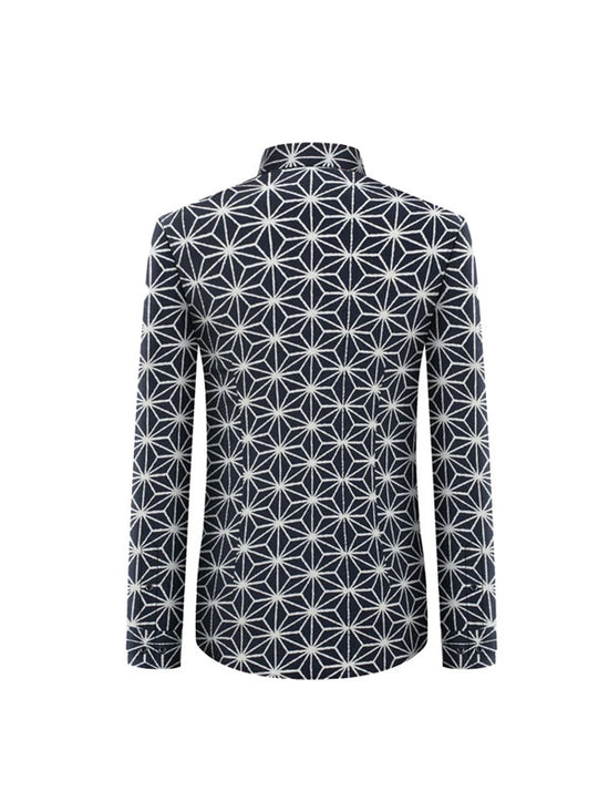 Camicia Monopetto Geometrica