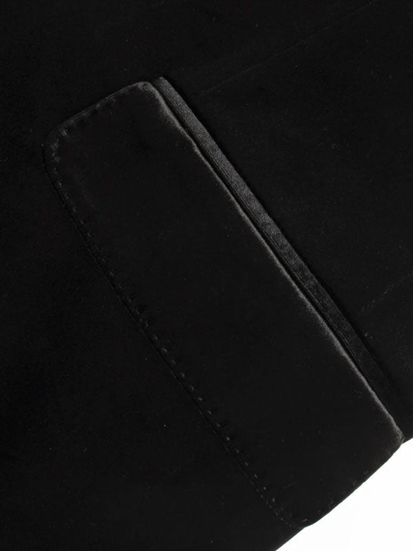Blazer Doppiopetto In Velluto