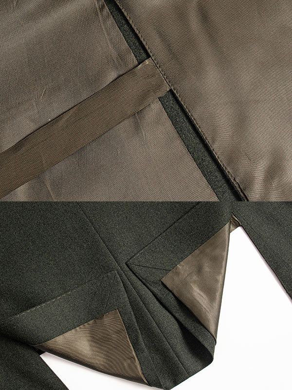 Blazer Monopetto Verde Scuro