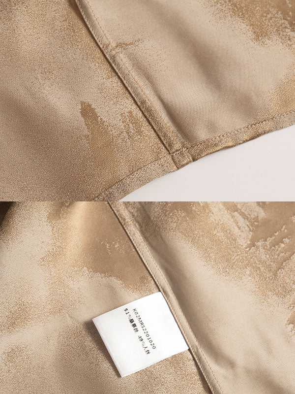 Camicia Champagne Stampata Alla Moda