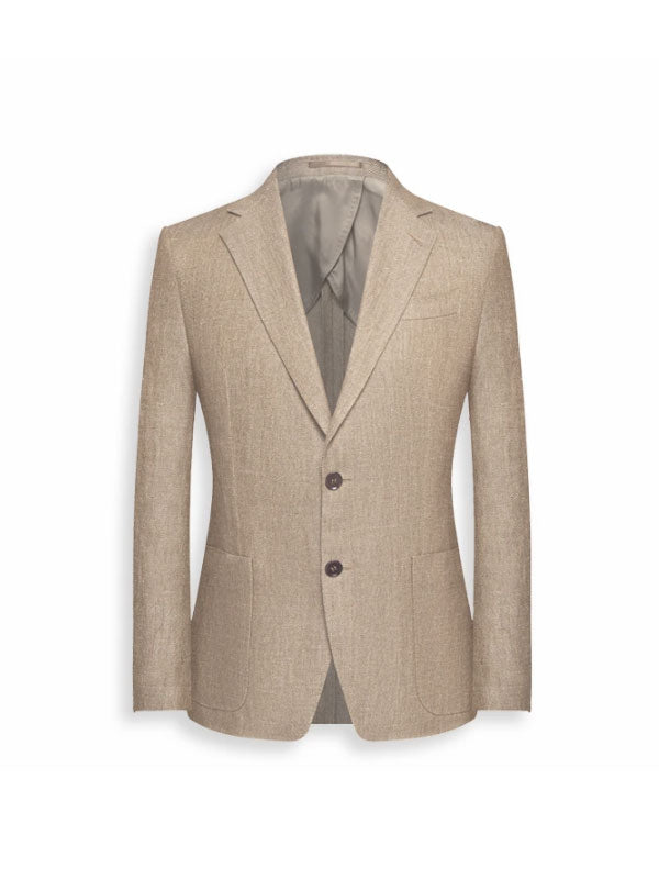 Progetta Un Elegante Lino Blazer