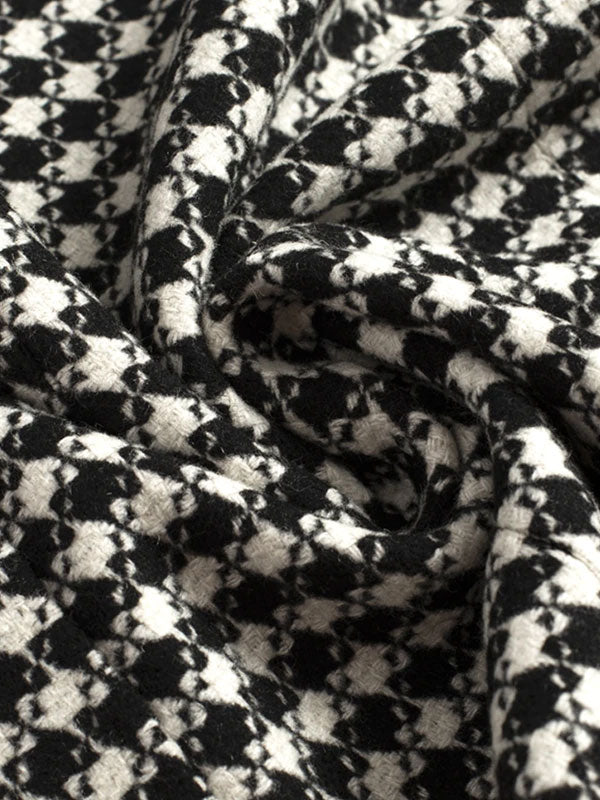 Cappotto Doppiopetto Pied De Poule