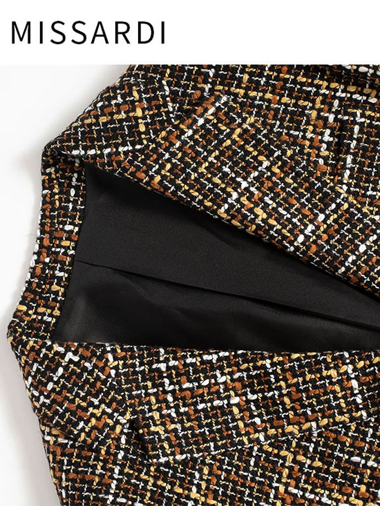 Blazer Colorato Con Revers A Lancia