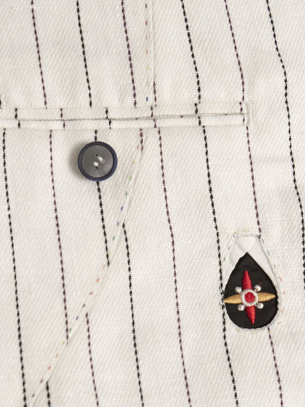 Progetta Un Elegante Lino Blazer A Strisce