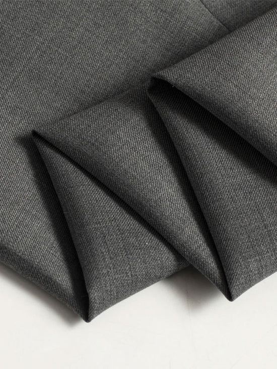 Pantaloni Alla Moda Con Pieghe Uniche