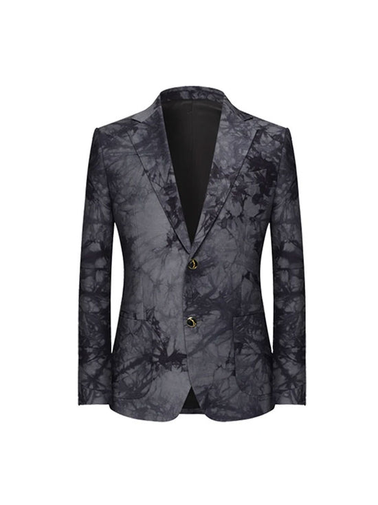 Blazer Stampato In Bambù