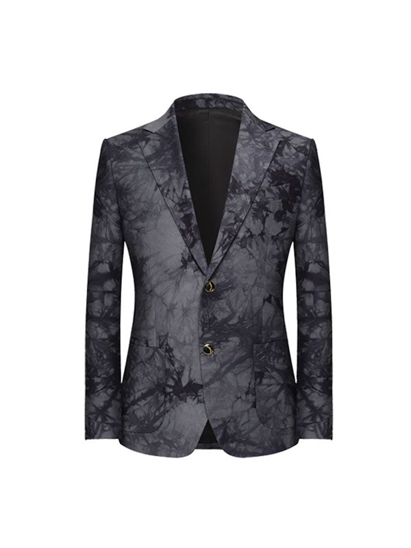 Blazer Stampato In Bambù