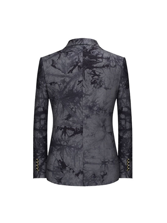Blazer Stampato In Bambù