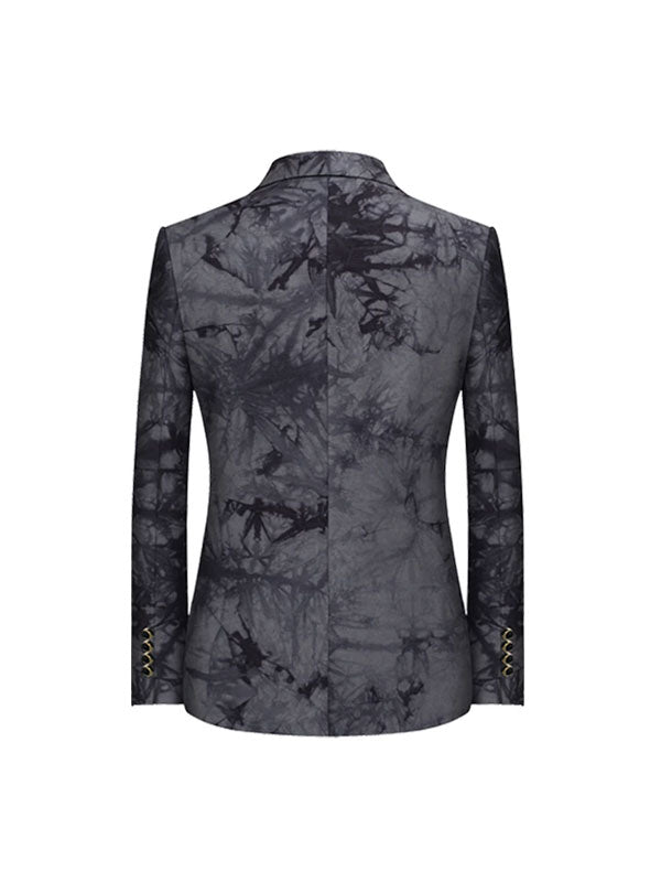 Blazer Stampato In Bambù