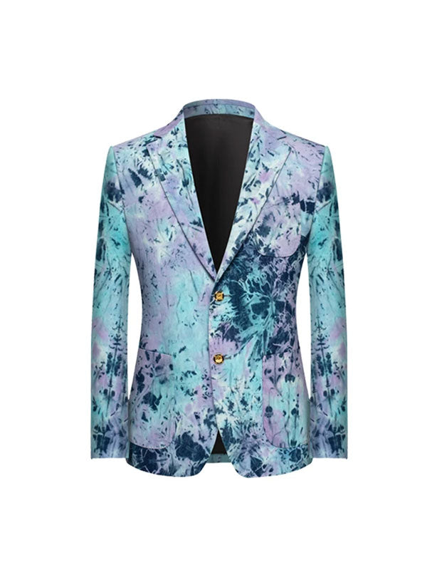 Blazer Monopetto Tie-Dye