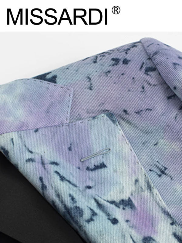 Blazer Monopetto Tie-Dye