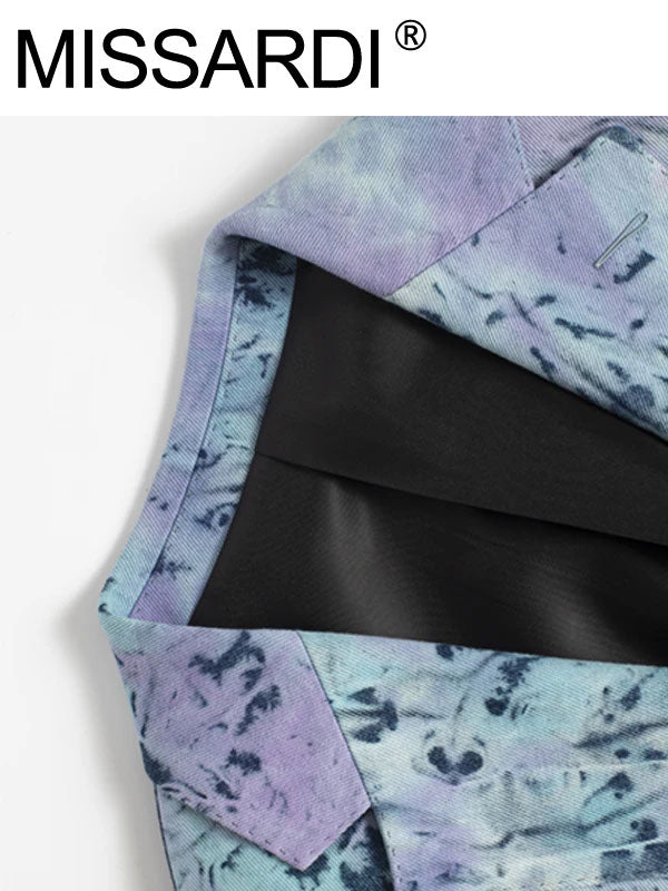Blazer Monopetto Tie-Dye