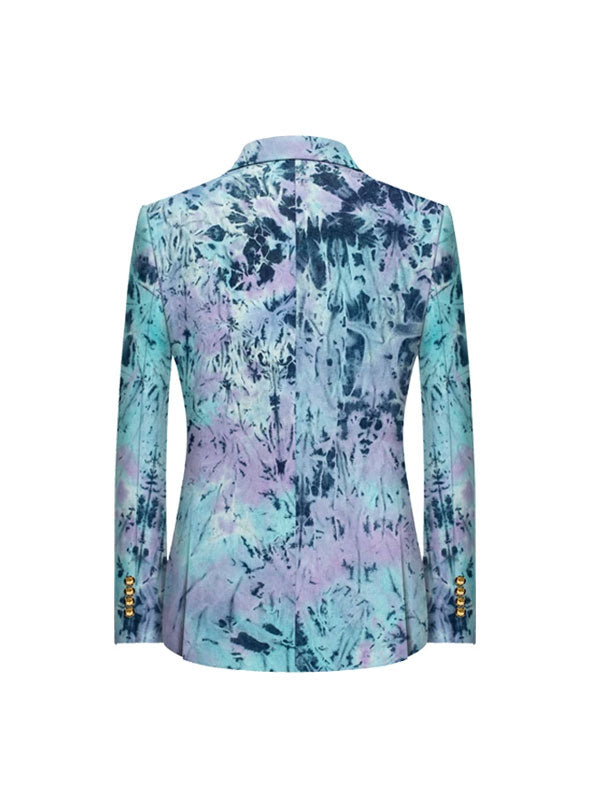 Blazer Monopetto Tie-Dye
